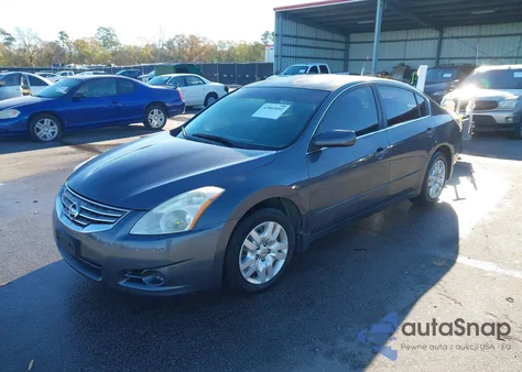 2010 Nissan Altima 2.5 S from USA, damaged, VIN 1N4AL2AP3AN502899